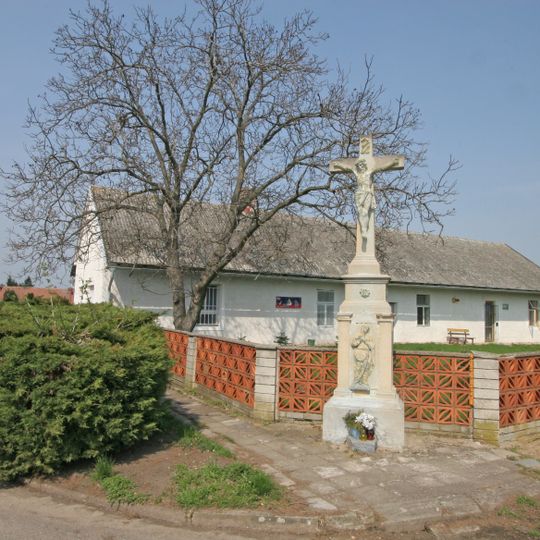 Kříž v Chudeřicích