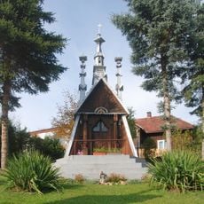Our Lady of Sorrows chapel in Jodłowa