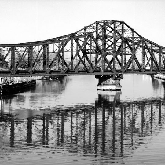 CN - Chicago Sanitary & Ship Canal Bridge
