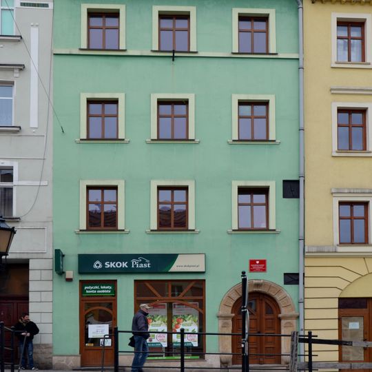 13 Market Square in Złotoryja