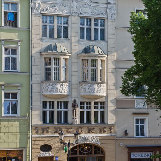 13 Bolesława Chrobrego Square in Kłodzko