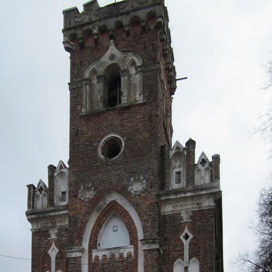 Church of Saint Barbara, Rajca