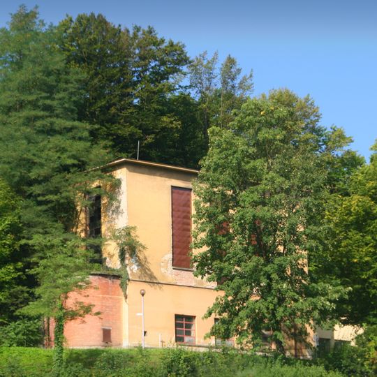 Kotelna se strojovnou v lázních Teplice nad Bečvou