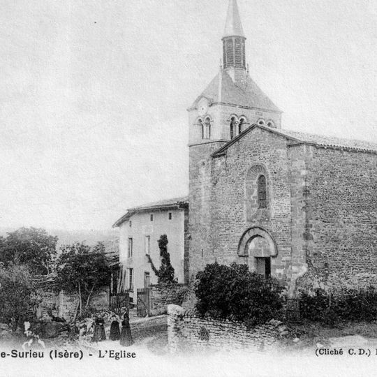 Église Notre-Dame de Surieu
