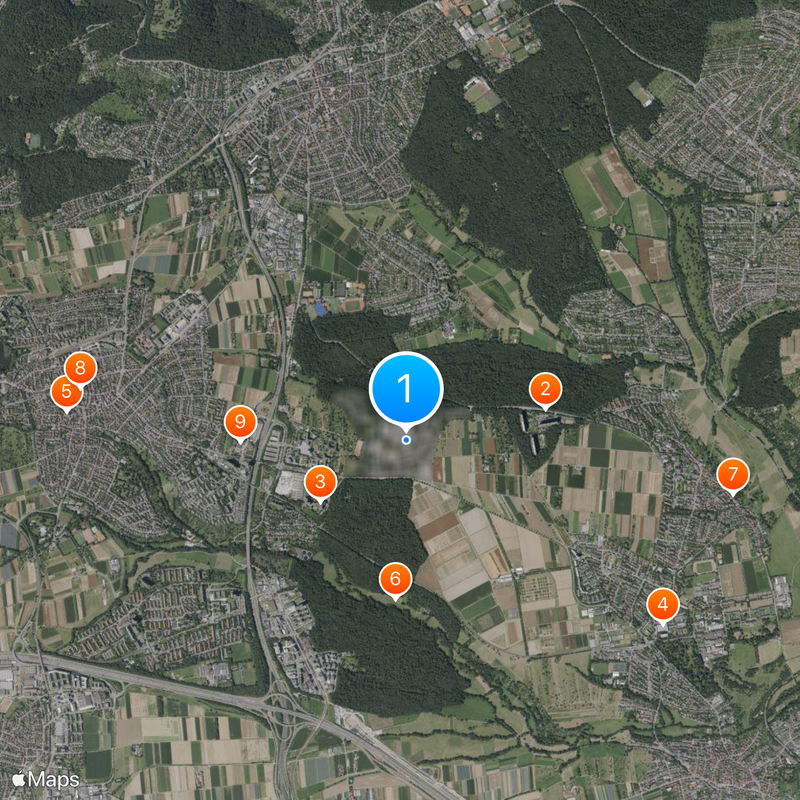 Kelley Barracks Mapa
