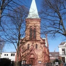Kirche der Stille (vorm. Christophorus-Kirche; Hamburg-Altona-Nord)