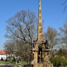 Holy Trinity column in Cítoliby