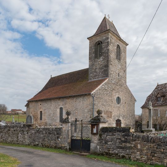 Église Saint-Sigismond de Saint-Simon
