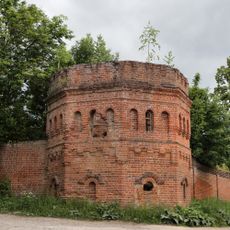 Угловая башня ограды (Сергеево)