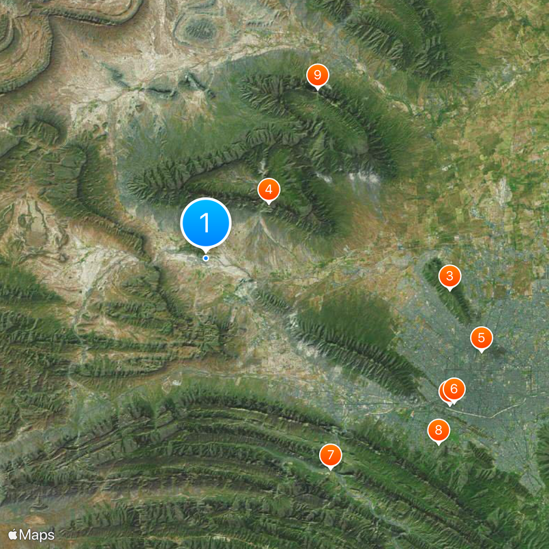 García Map