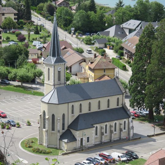 Église Sainte-Germaine de Duingt
