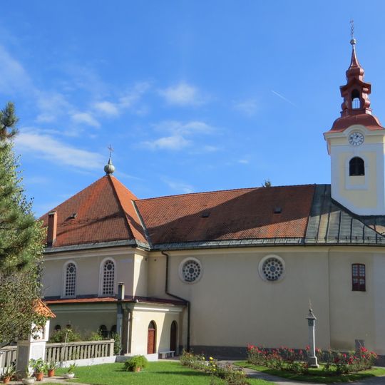St. Cantianus and Companions Parish Church in Ježica