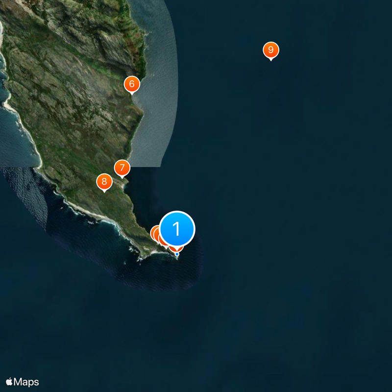 Cape Point Map