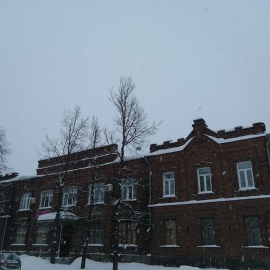 Богадельня Минаевская