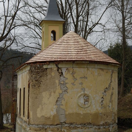 Saint Joseph chapel in Krejčovice