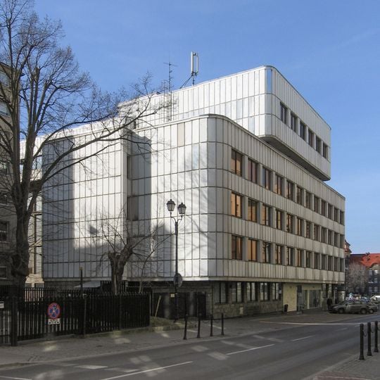 2 Sejmu Śląskiego Square in Katowice