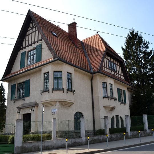 Prečerpávacia stanic. Oslí vrch, vodojem