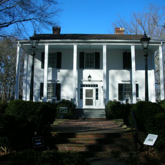 Archibald Smith Plantation Home