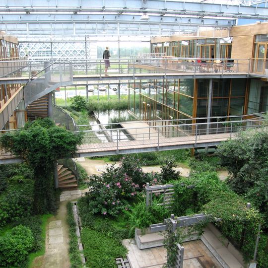 Jardín botánico de la universidad Wageningen