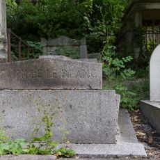 Grave of Maria Le Blanc