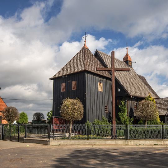 Kościół św. Bartłomieja Apostoła w Kucharach