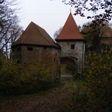 Torgebäude der Burg Frauenstein
