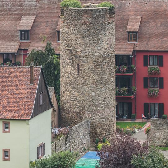 Ramparts of Kaysersberg