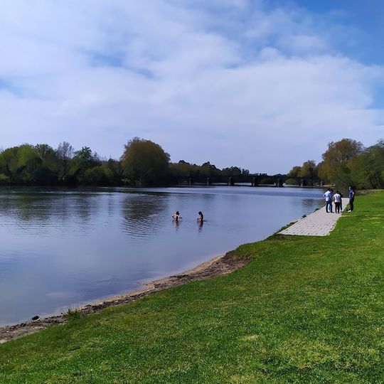 Praia Fluvial do Faial