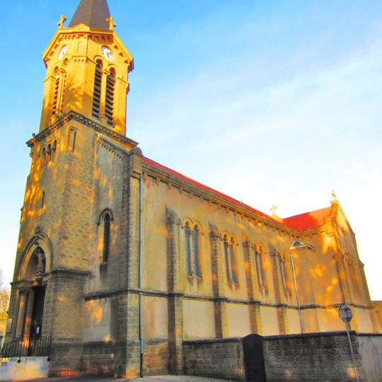 Église Saint-Jean-Baptiste des Etangs