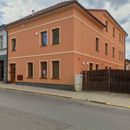 Městský dům, Blovice, Masarykovo náměstí č.p. 27