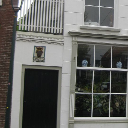 De Blauwe Druijf, poortje