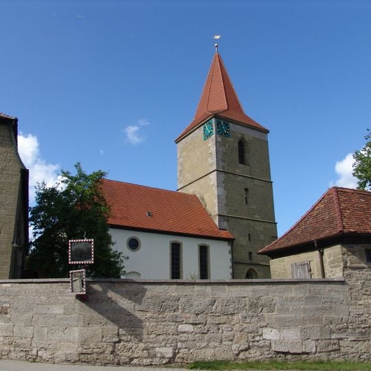 St. Ulrich und Sebastian