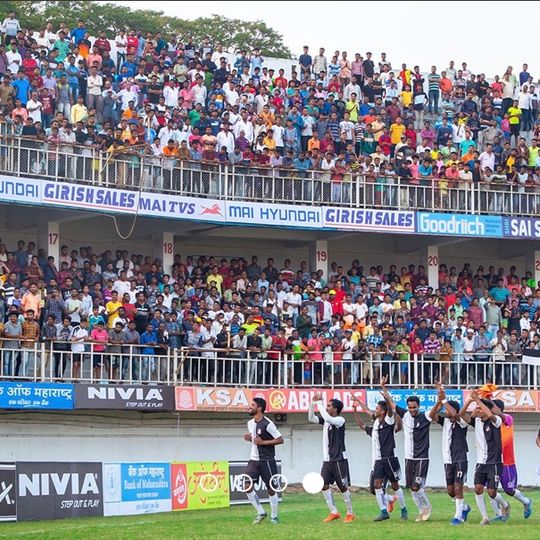 Rajarshi Shahu Stadium
