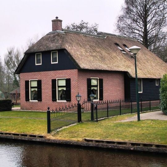 Kerkweg 53,  8355BM  Giethoorn
