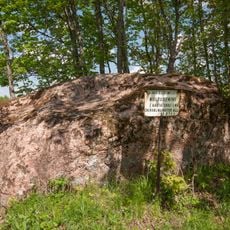 Ussipõllu boulder