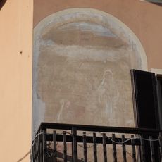 Opera d'arte, chiesa cattolica, murale