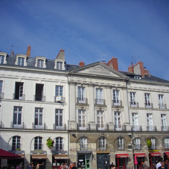 Immeuble, 5 place du Bouffay