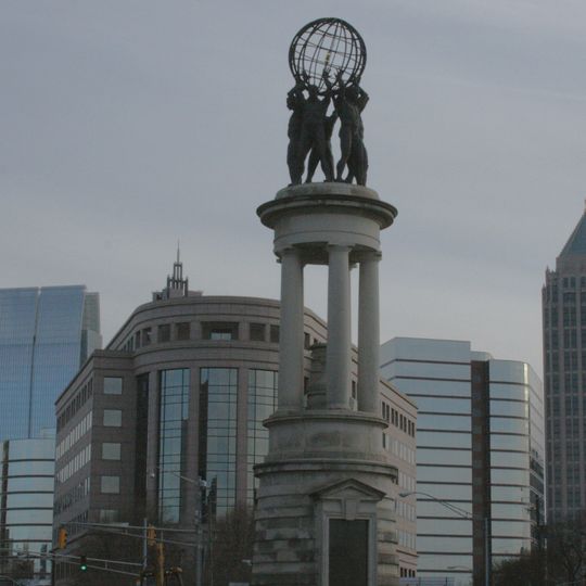 World Athletes Monument