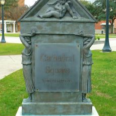 Cathedral Square, Mobile, Alabama