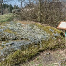Pechölstein near Großdöllnerhof farm