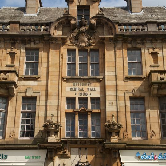 Paisley, 3-9 Gauze Street, Methodist Central Hall