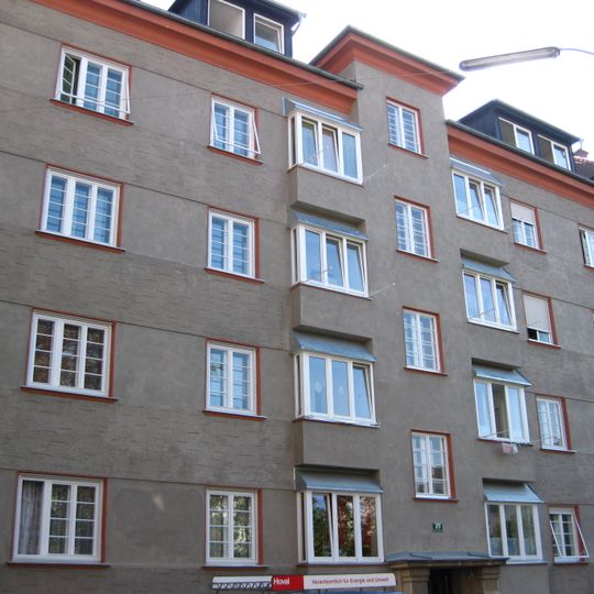 Kommunaler Wohnbau, Triestersiedlung II