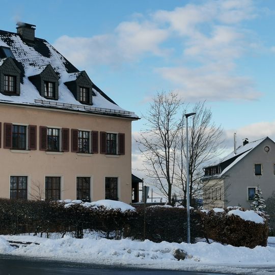 Ehemaliges Postamt Klingenberger Straße 1