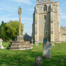 Churchyard Cross At Church Of All Saints