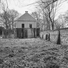 Ter Leede: moestuinmuur