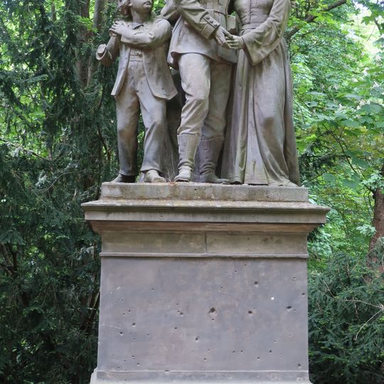 Kriegergruppendenkmal