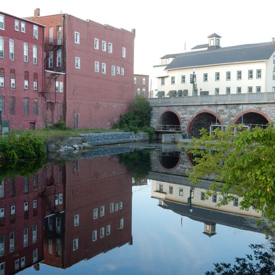 Crooked Lake Outlet Historic District