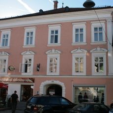 Wohn- und Geschäftshaus Unterer Stadtplatz 34 Waidhofen an der Ybbs