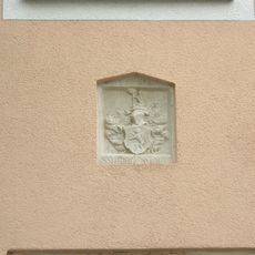 Steinerne Wappentafel