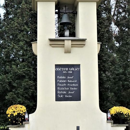 Pomník padlým v 1. světové válce v Sedlci